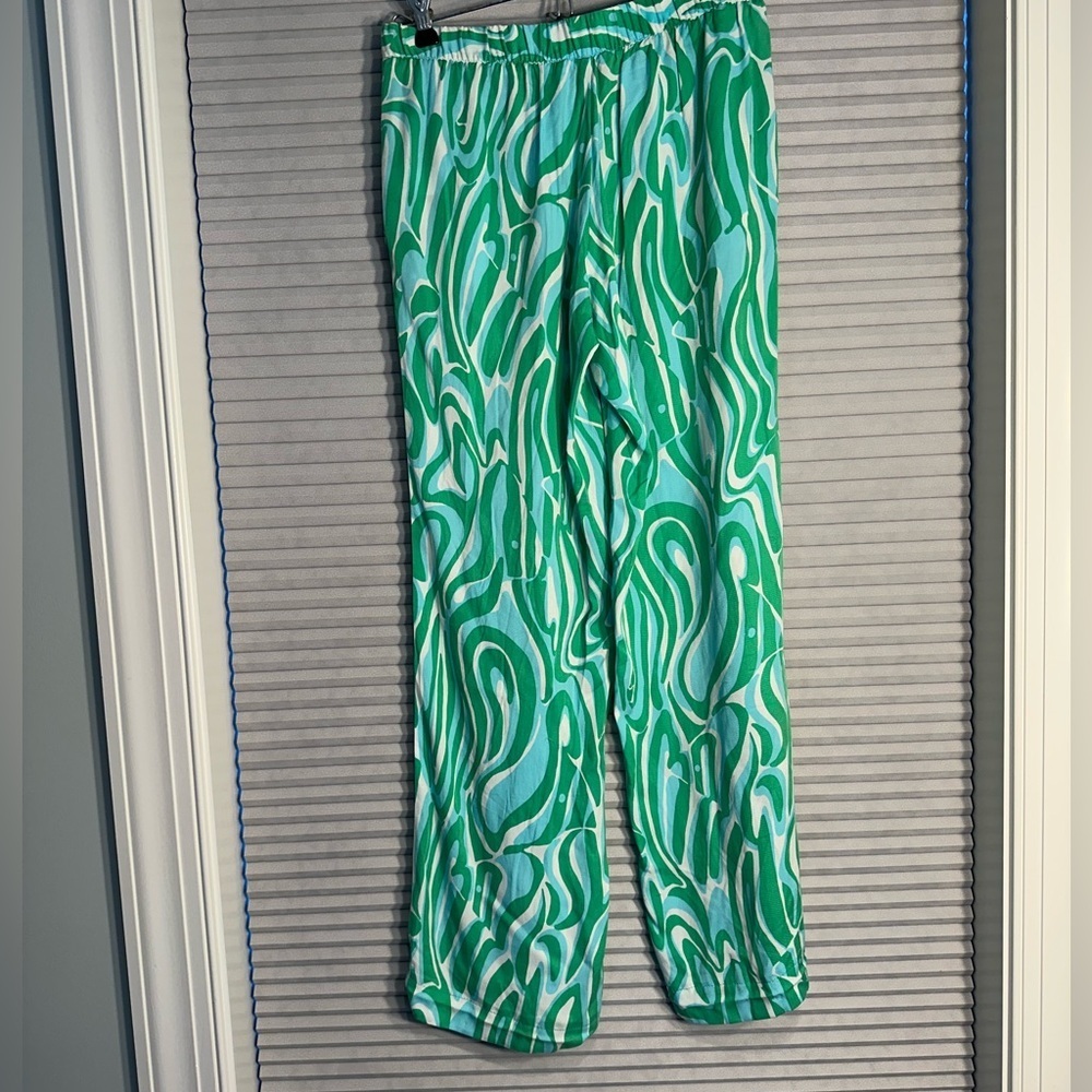 Lilly Pulitzer wide leg pants - Picture 2 of 4